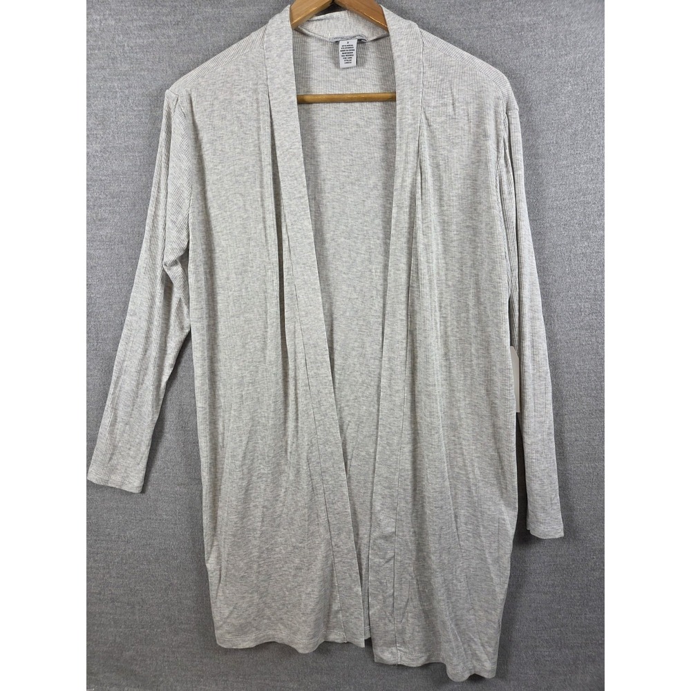 Better Together Dreamy Nights S Open Cardigan Sweater Loungewear Ribbed NEW